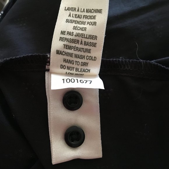 Blouse, long sleeve, button down - cotton blend - Picture 4 of 5